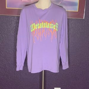 Adika long sleeve T• SZ M